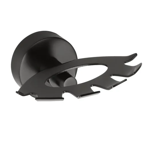 Bemeta Dark držiak kefiek čierna 104110030