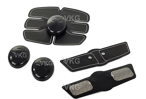 Elektrický posilňovač brucha, stehien a paží EMS + ovládač