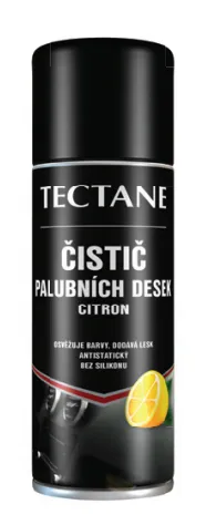 TECTANE - Čistič palubných dosiek s vôňou citrónu (0,4 L)