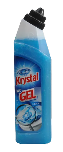 KRYSTAL - WC gél modrý 0,75 l