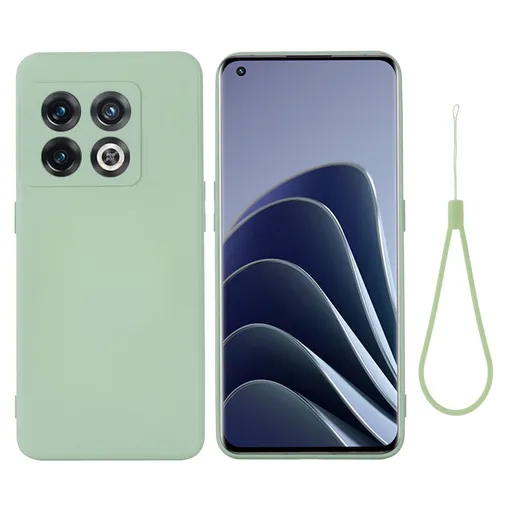 RUBBER Ochranný obal pre OnePlus 10 Pro 5G zelený