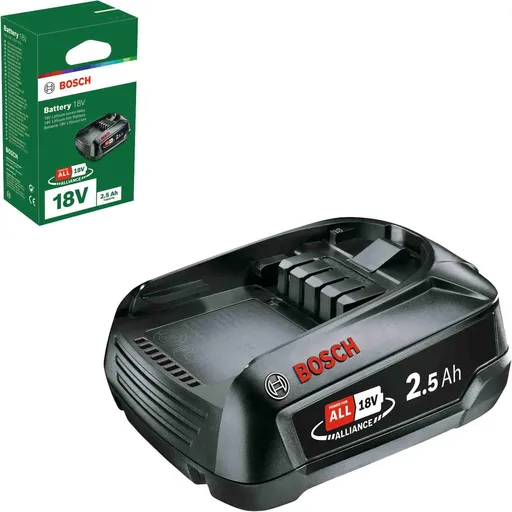 BOSCH PBA 18V 2.5Ah WB, akumulátor