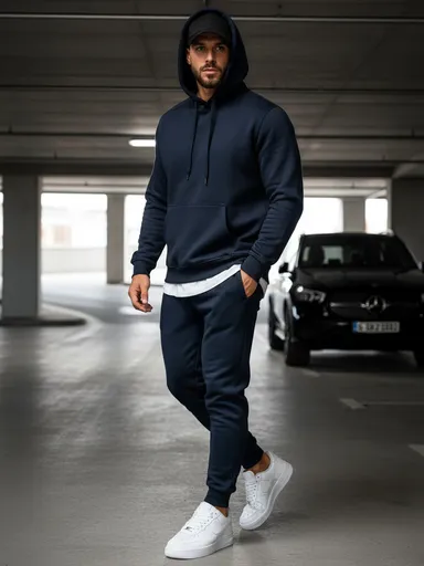 Klasické granátové pánske tepláky UX2707