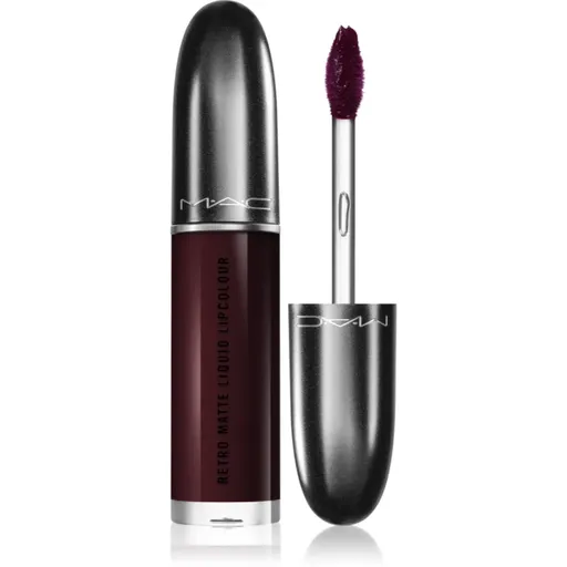 MAC Cosmetics Retro Matte Liquid Lipcolour matný tekutý rúž odtieň High Drama 5 ml