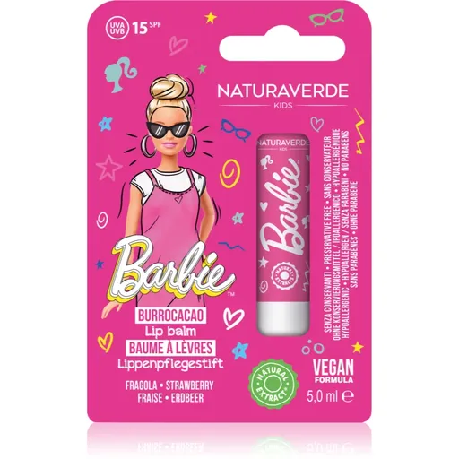 Barbie Barbie Lip Balm balzam na pery 5 ml