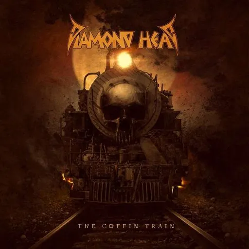 DIAMOND HEAD - THE COFFIN TRAIN LP