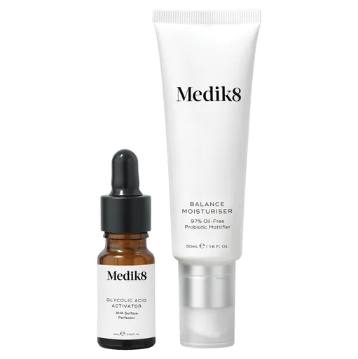 MEDIK8 Balance Moisturiser Krém pre problematickú pleť 50ml + 10ml