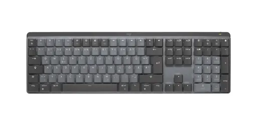 Logitech Wireless Keyboard MX Mechanical, SK, graphite