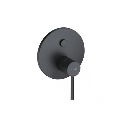 Kludi Kludi Bozz sprchová a vaňová batéria bez podomietkového telesa čierna matná 386593976