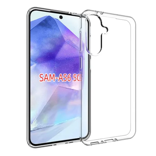 TPU Ochranný kryt pre Samsung Galaxy A56 priehľadný