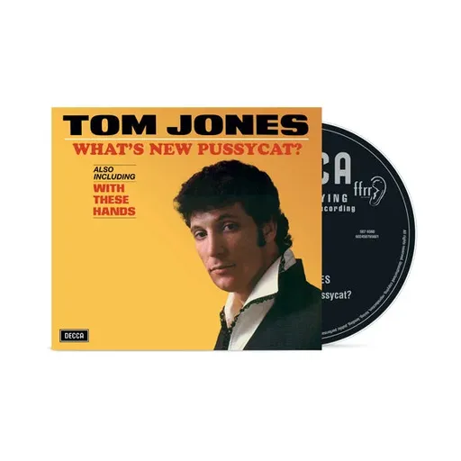 Tom Jones, What's New Pussycat?, CD