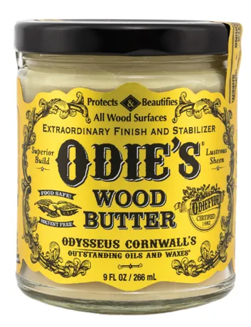 ODIE´S WOOD BUTTER - Prírodné maslo na drevo 266 ml