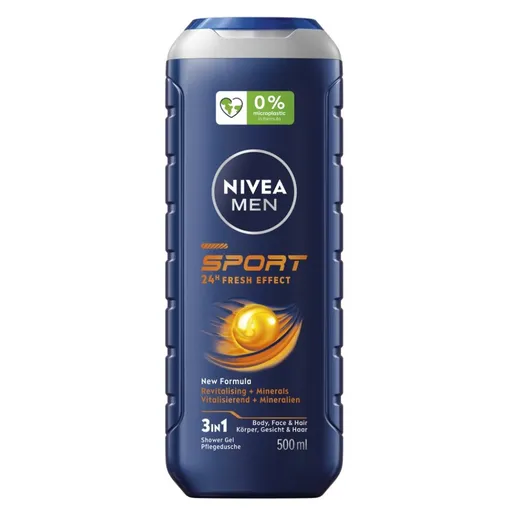 NIVEA Men Sport Sprchový gél 500 ml