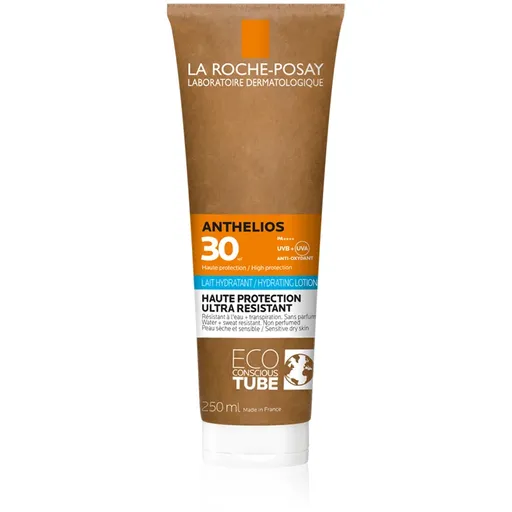 La Roche-Posay Anthelios Eco Tube hydratačné mlieko na opaľovanie SPF 30 250 ml