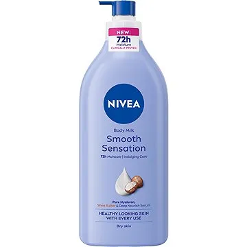 NIVEA Smooth Sensation Body Milk 625 ml (9005800308456)