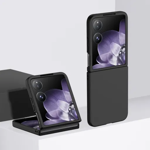 PLASTIC Ochranný plastový kryt pre Xiaomi MIX Flip čierny