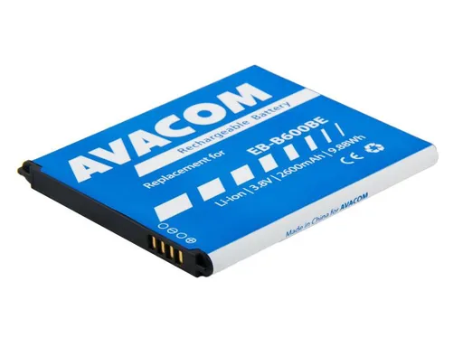 AVACOM batéria do mobilu Samsung Galaxy S4 Li-Ion 3, 8V 2600mAh, (náhrada EB-B600BE)
