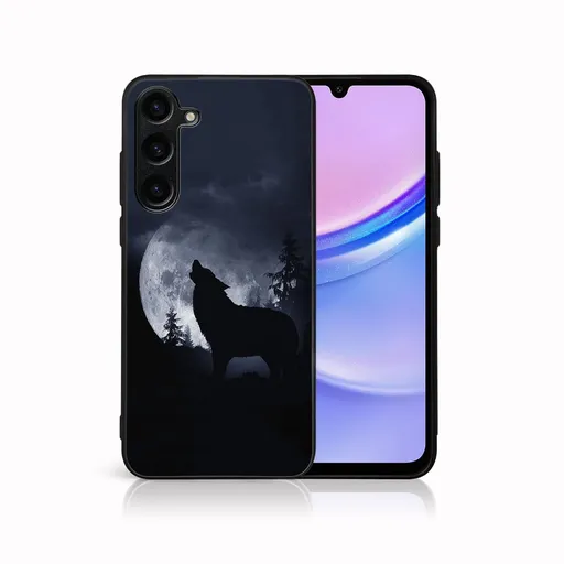 MY ART Ochranný kryt pre Samsung Galaxy A16 / A16 5G WOLF (247)