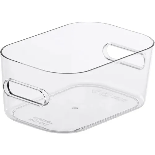 SmartStore Úložný box Compact Clear XS, 0,6 l, XS