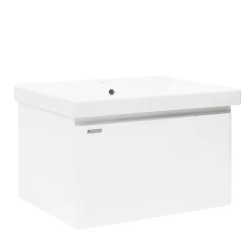 Kúpeľňová skrinka kúpeľňová skrinka Naturel Ancona 80x46 cm kúpeľňová skrinka lesk ANCONA280BLU