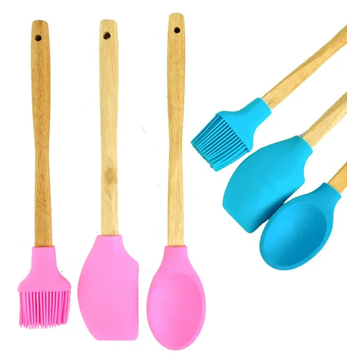 MAKRO - Sada na pečenie 3-dielna, rôzne farby