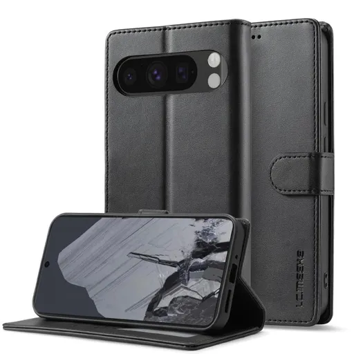 IMEEKE Peňaženkový obal pre Google Pixel 10 Pro XL čierny