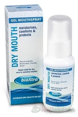 bioXtra Dry Mouth ústny gélový sprej 50 ml