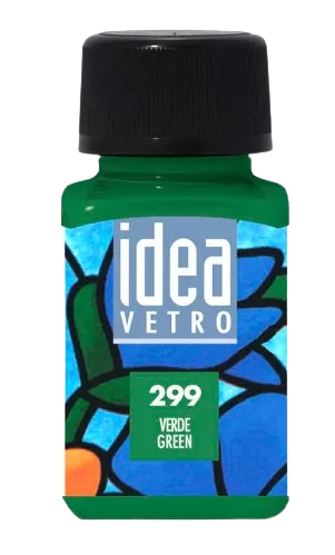 MAIMERI IDEA VETRO - Farby na sklo 299 - green, 60 ml