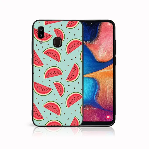 MY ART Ochranný obal pre Samsung Galaxy A20e WATERMELON (120)