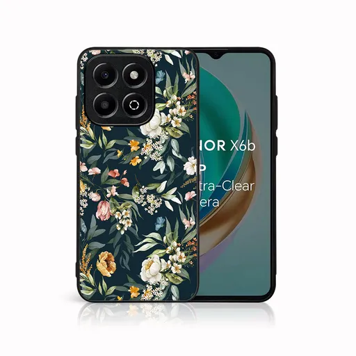 MY ART Ochranný kryt pre Honor X6b FLORAL (158)