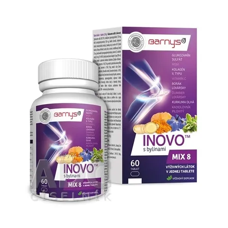 Barny's INOVO s bylinami MIX8