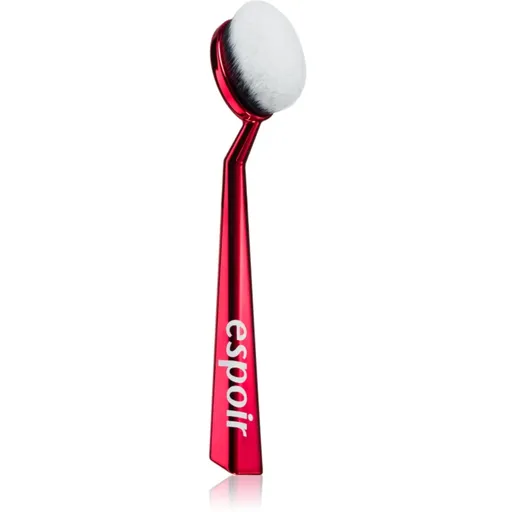 espoir Super Soft Face Brush guľatý štetec na make up a podkladovú bázu 1 ks
