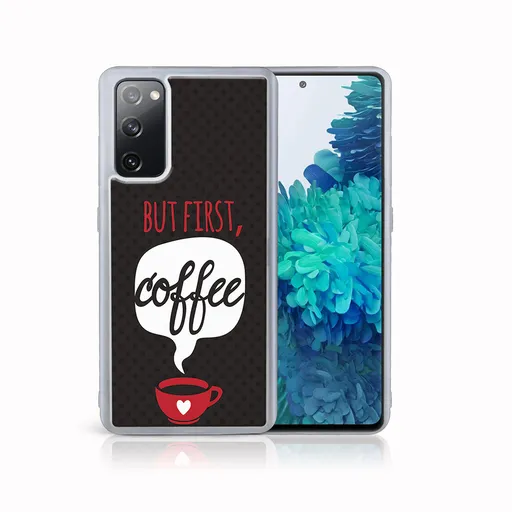 MY ART Ochranný kryt Samsung Galaxy S20 FE COFFEE (056)