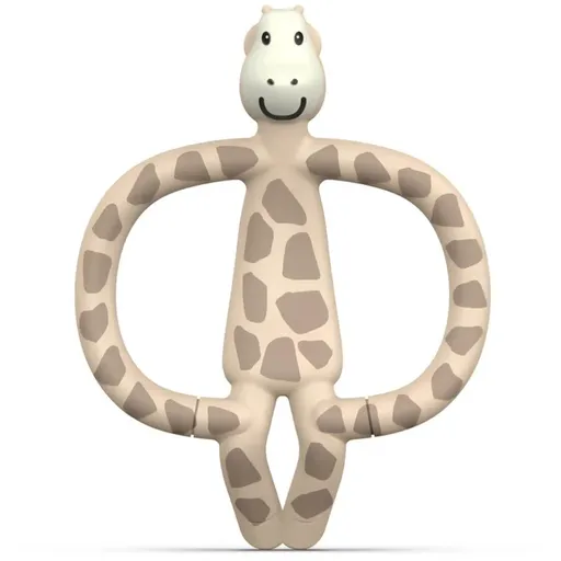 Matchstick Monkey Animal Collection zubná kefka s hryzadielkom 1 ks