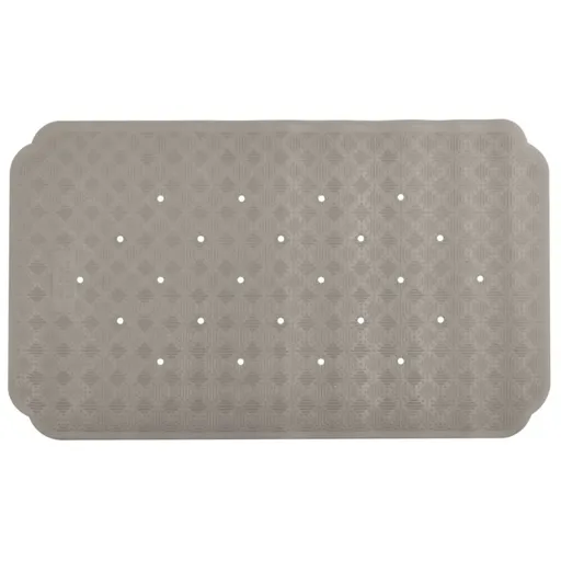 Spirella Protiskluzová podložka do vany RUBY,šedá, 70 x 40 cm