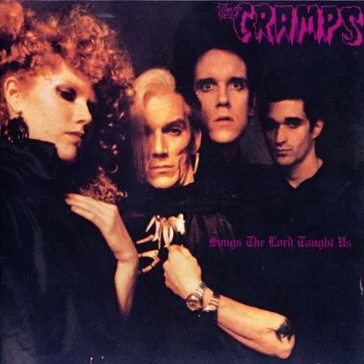 Songs the Lord Taught Us The Cramps Vinyl Album Coloured Vinyl Limited Edition