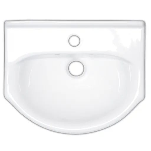 Nábytkové umývadlo Naturel Pre 52x41 cm otvor pre batériu uprostred HA5650