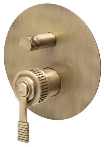 SAPHO - VERSI podomietková sprchová batéria, 2 výstupy, bronz RV042/18