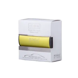 Millefiori Milano Icon Car Air Freshener Sandalo Bergamotto Classic