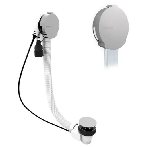 Vaňový automat Polysan chróm ABS/mosadz 71851