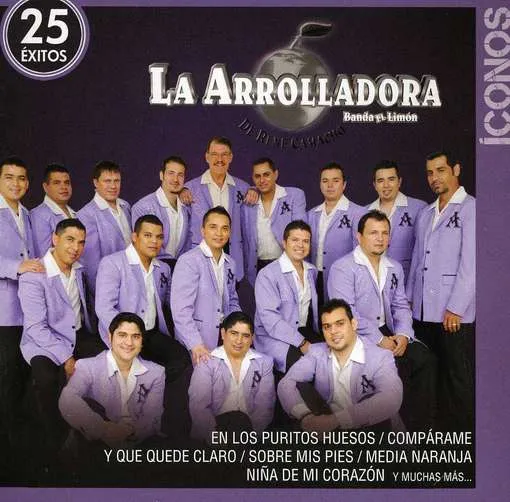 La Arrolladora Banda El Limón de René Camacho, Iconos / 25 Exitos - La Arrolladora Banda El Lim CD, CD