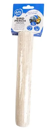 DUVO+ vápnikové bidlo pre vtáky L - 25x4cm