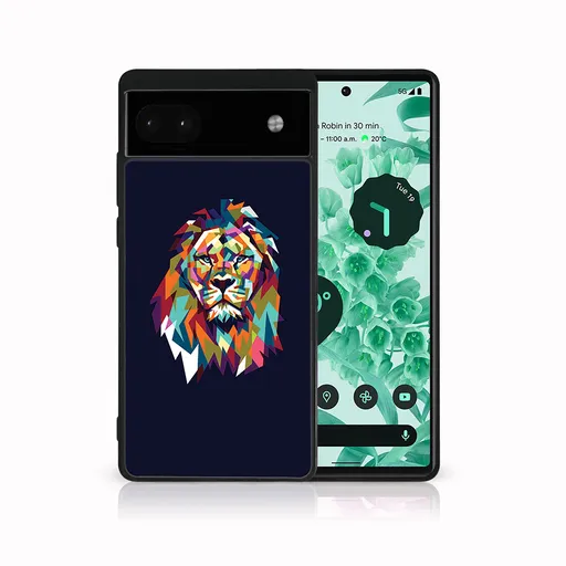 MY ART Ochranný kryt pre Google Pixel 6a LION (246)