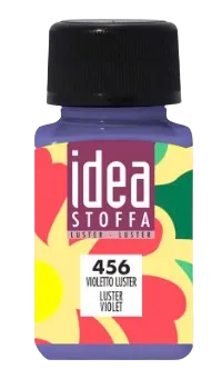 MAIMERI IDEA STOFFA - Farby na textil 456 - luster violet, 60 ml