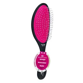 Olivia Garden Detangler Black Fine-Med OGD-F08 kefa na vlasy pre jemné vlasy