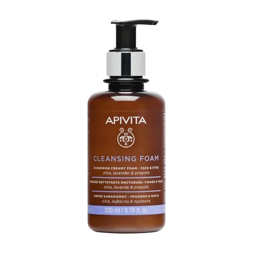 APIVITA Cleansing Foam Čistiaca krémová pena 200 ml