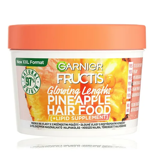 GARNIER FRUCTIS Hair Food Maska na dlhé vlasy Pineapple 400 ml