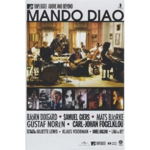 Mando Diao, MTV UNPLUGGED-ABOVE AND..., DVD