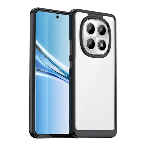 CRYSTAL Ochranný kryt pre Xiaomi Redmi Note 15 5G / POCO M8 5G čierny