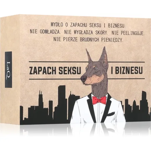 LaQ Doberman tuhé mydlo 85 g